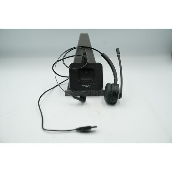 Yamay Bluetooth Wireless Headset with USB Charging Dock - Picture 4 of 7